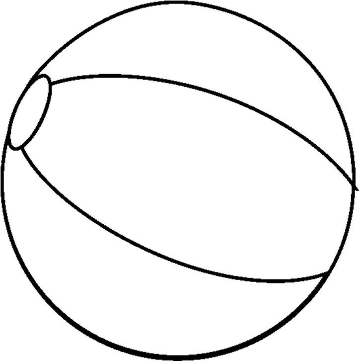 Pelota de playa #31800