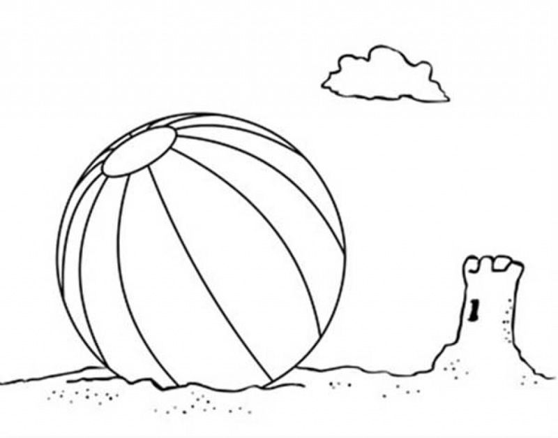 Pelota de playa #31806