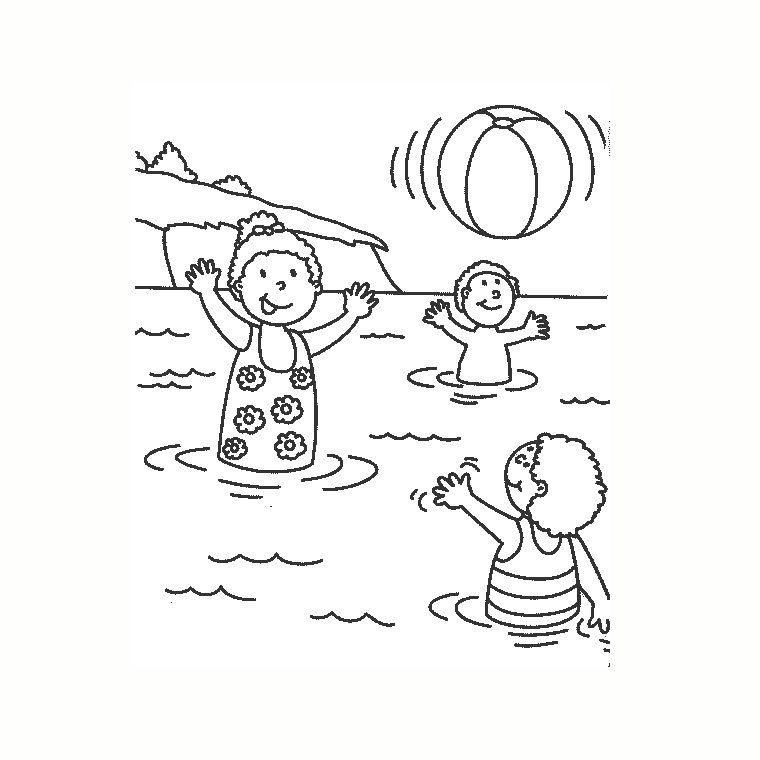 Pelota de playa #31812