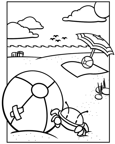 Pelota de playa #31833