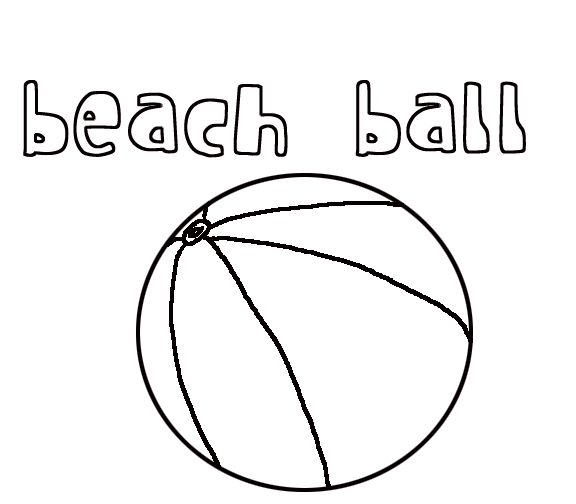 Pelota de playa #31838