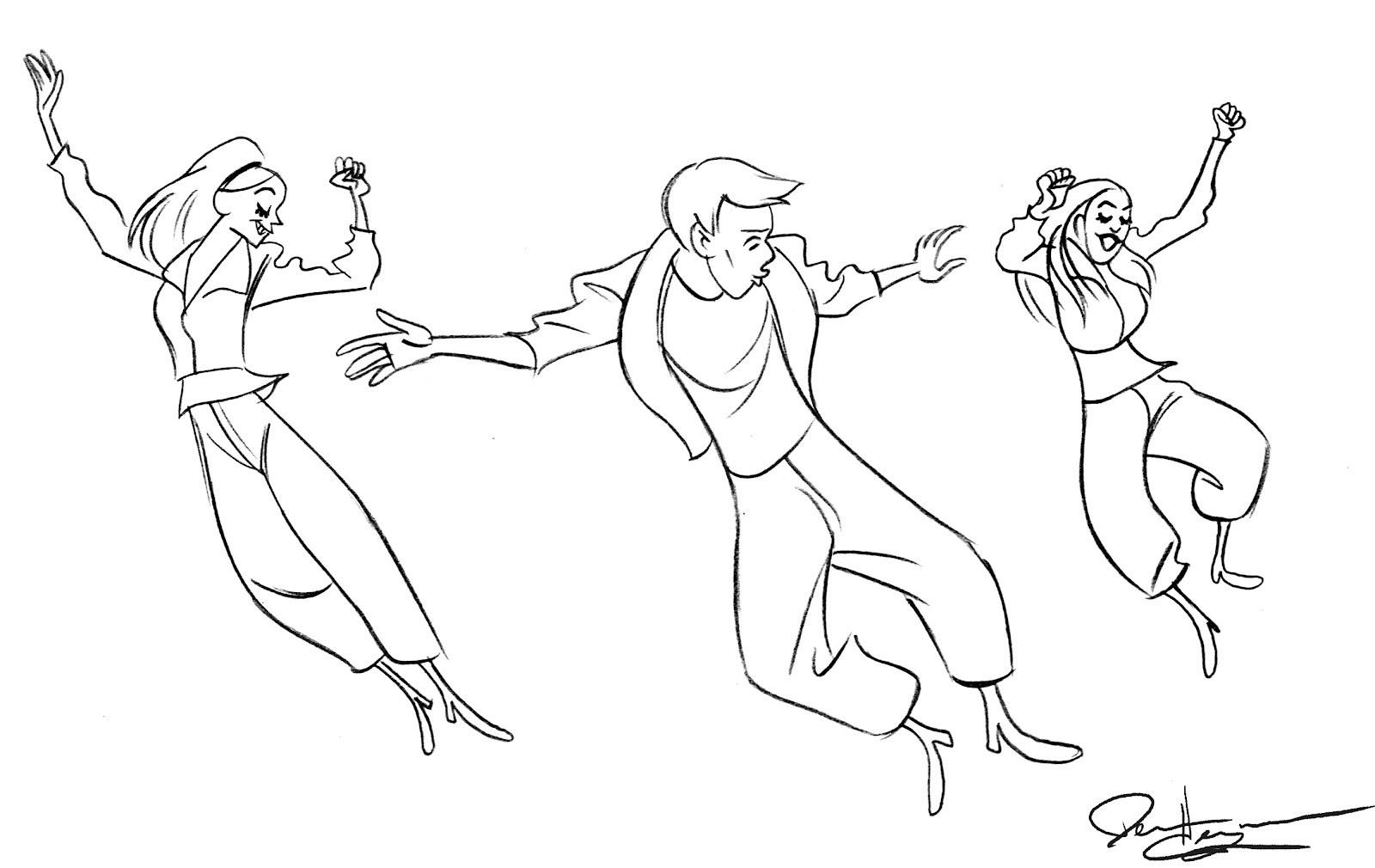 Bailarín / Bailarina #32346