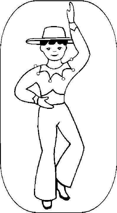 Bailarín / Bailarina #32349