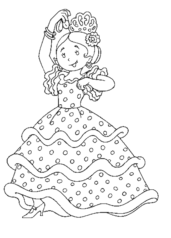 Bailarín / Bailarina #32353