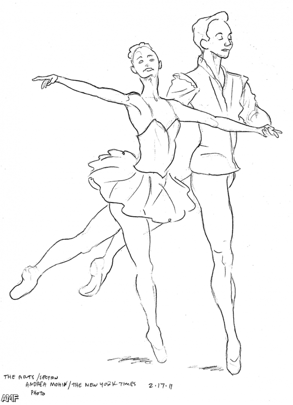 Bailarín / Bailarina #32367