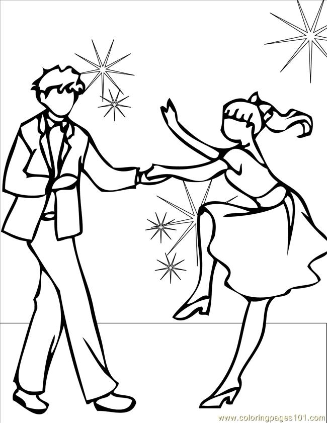 Bailarín / Bailarina #32375