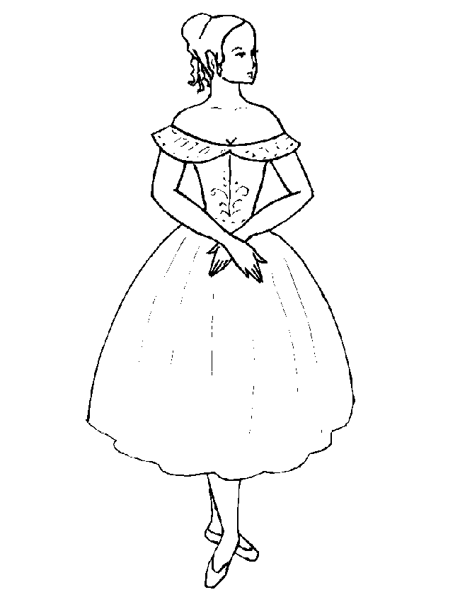 Bailarín / Bailarina #32384