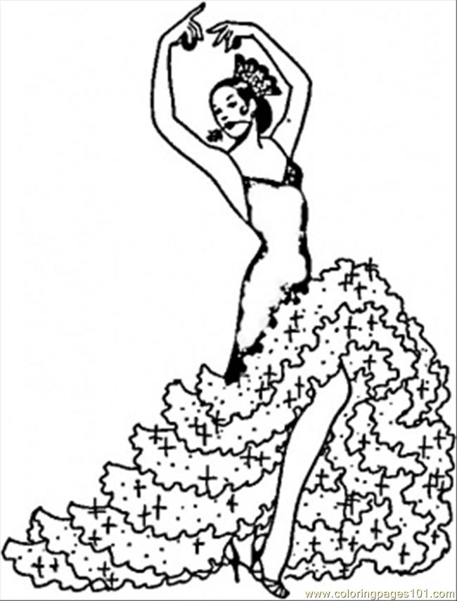 Bailarín / Bailarina #32388