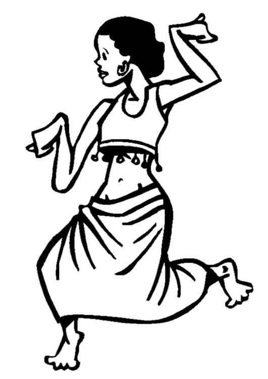 Bailarín / Bailarina #32418