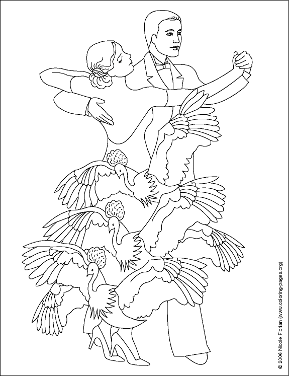 Bailarín / Bailarina #32429