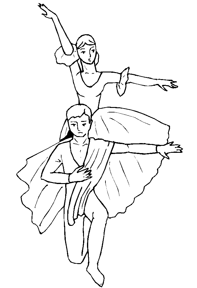 Bailarín / Bailarina #32437