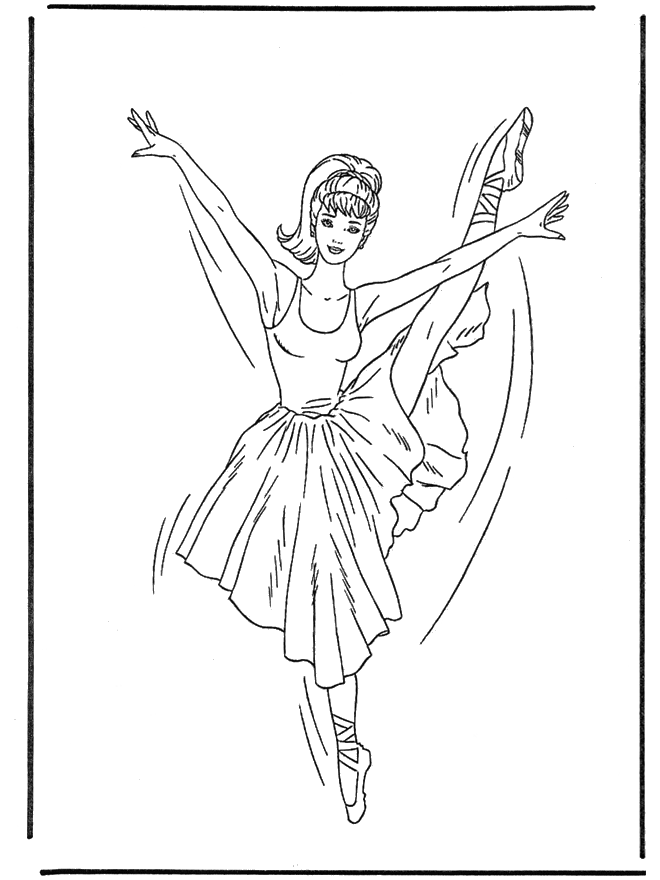 Bailarín / Bailarina #32440