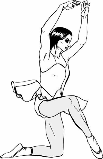 Bailarín / Bailarina #32442