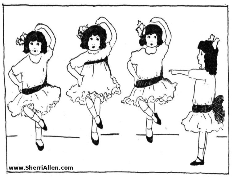 Bailarín / Bailarina #32451