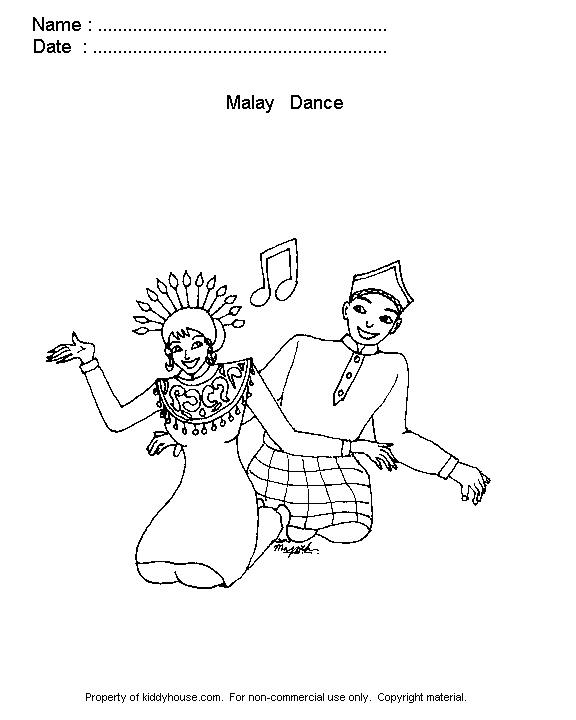 Bailarín / Bailarina #32455