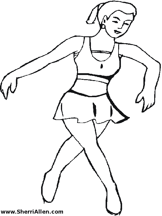 Bailarín / Bailarina #32459