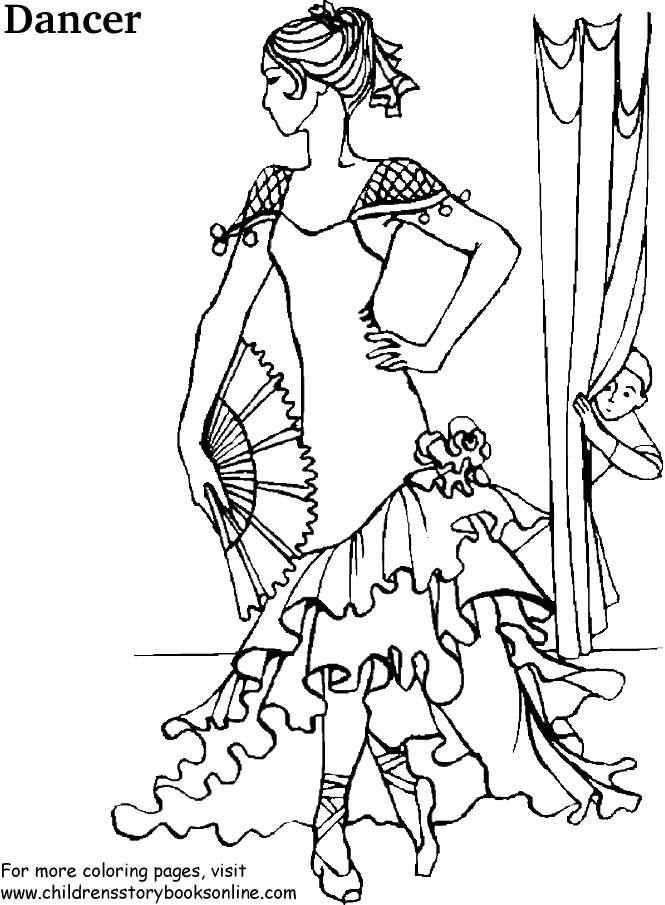 Bailarín / Bailarina #32462