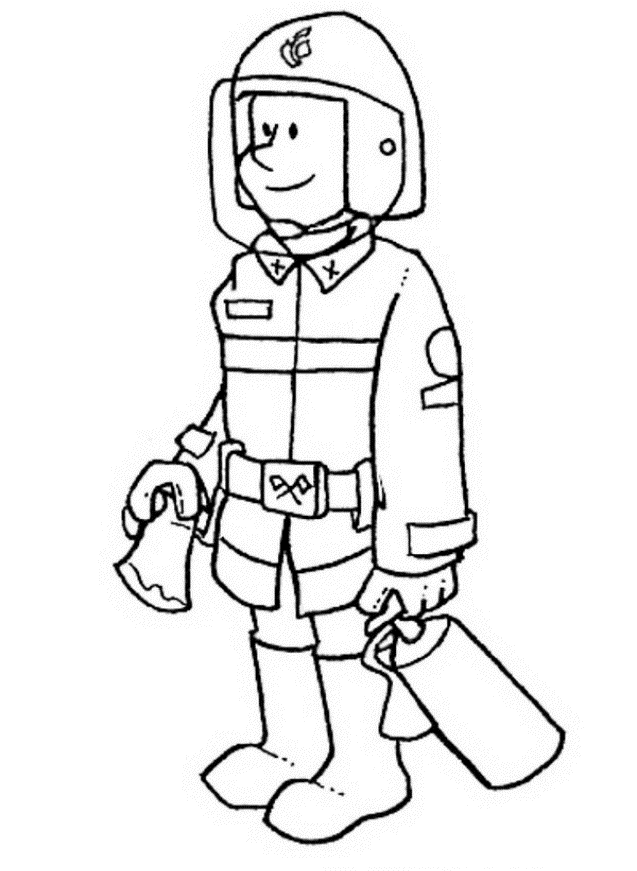 Bombero #32525