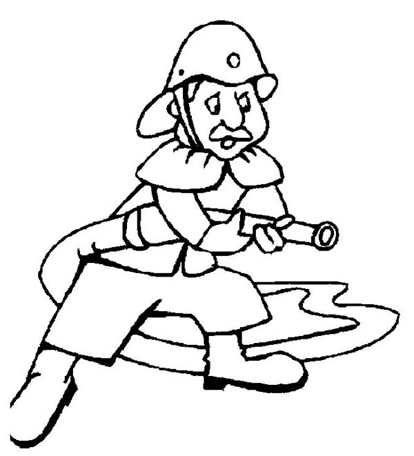Bombero #32536