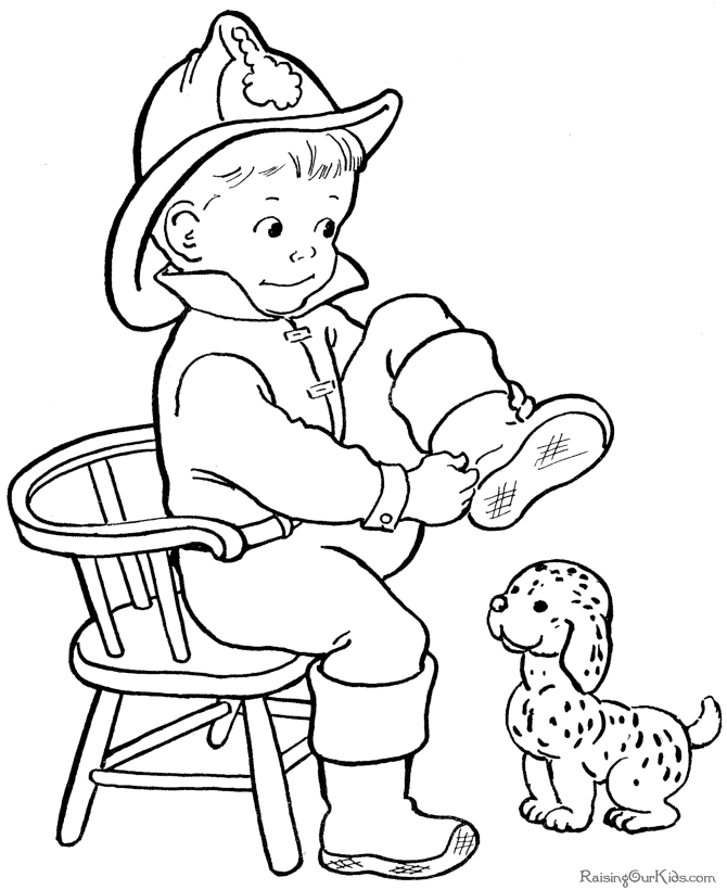 Bombero #32553