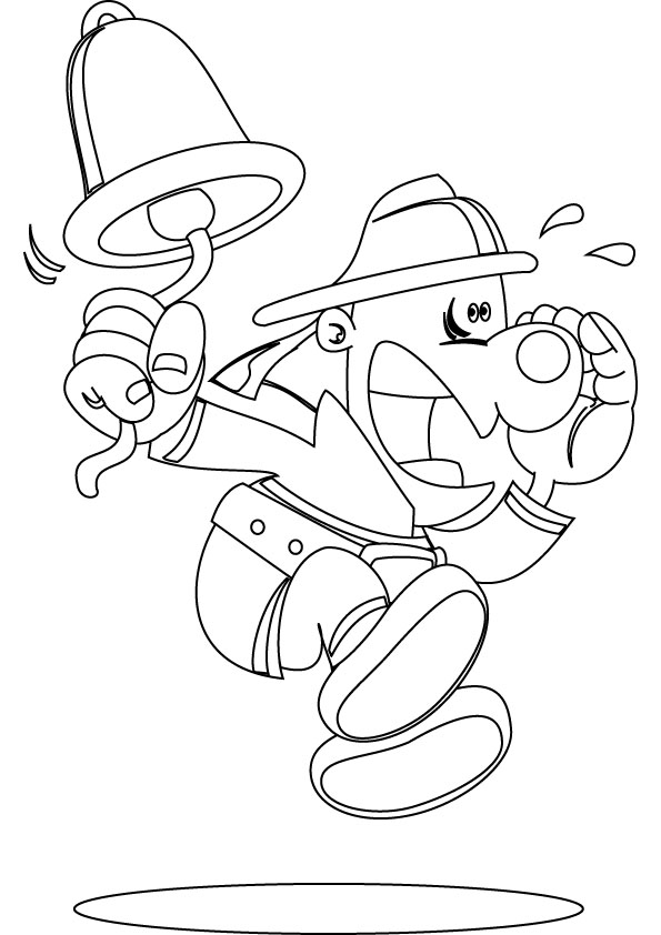 Bombero #32558