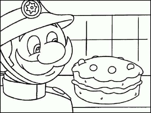 Bombero #32573