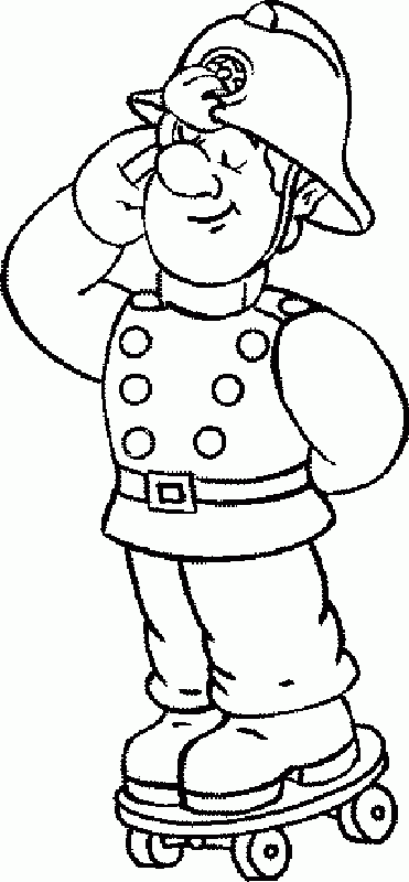 Bombero #32587