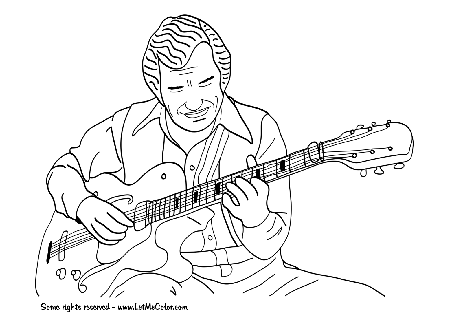 Guitarrista #32876