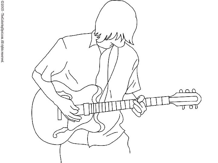 Guitarrista #32884