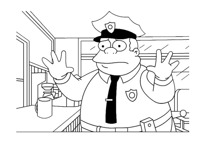 Policía #33230