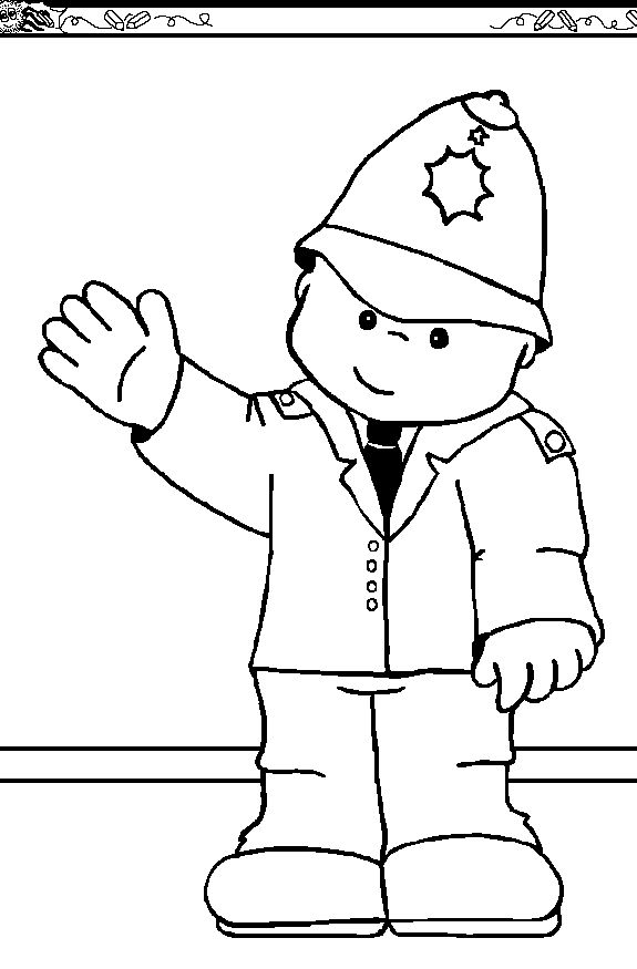 Policía #33235