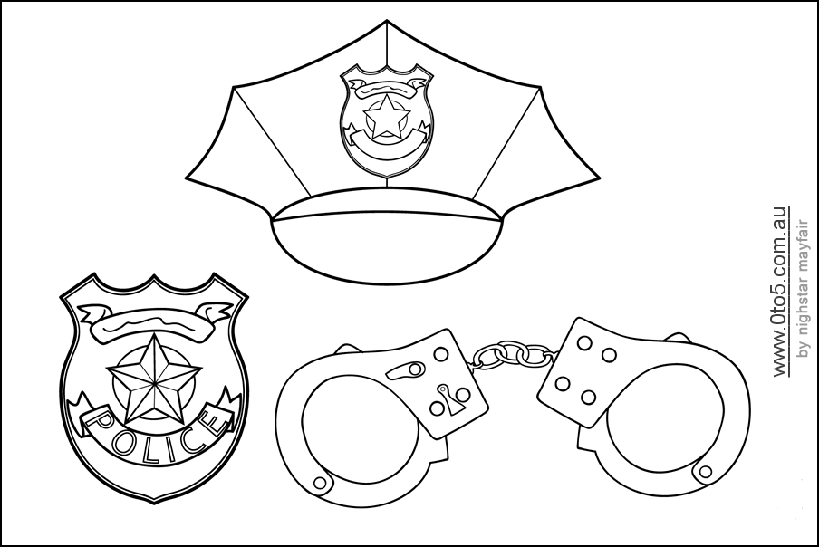 Policía #33249