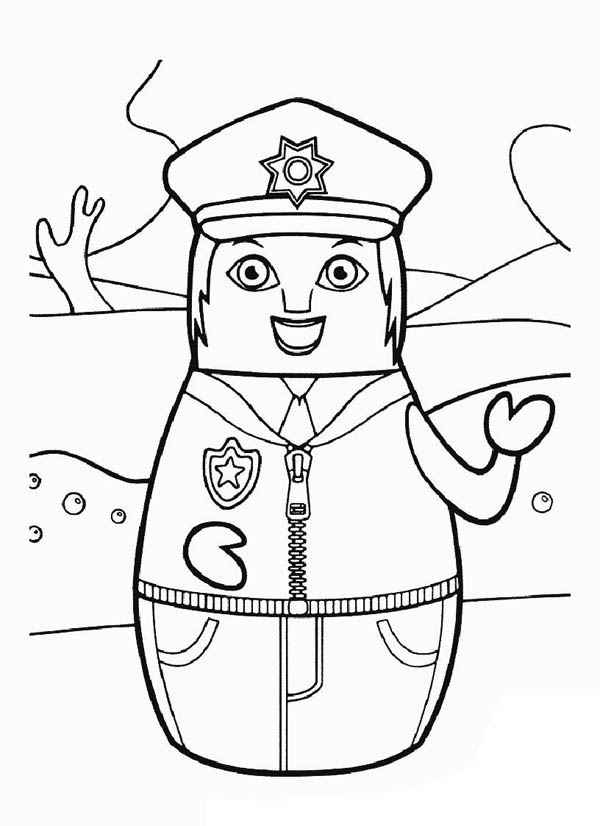 Policía #33256