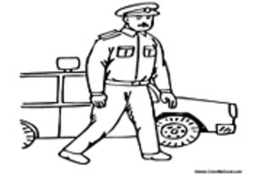 Policía #33258
