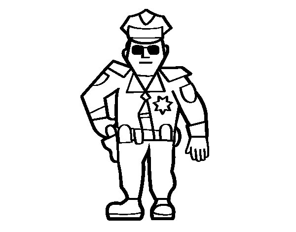 Policía #33172