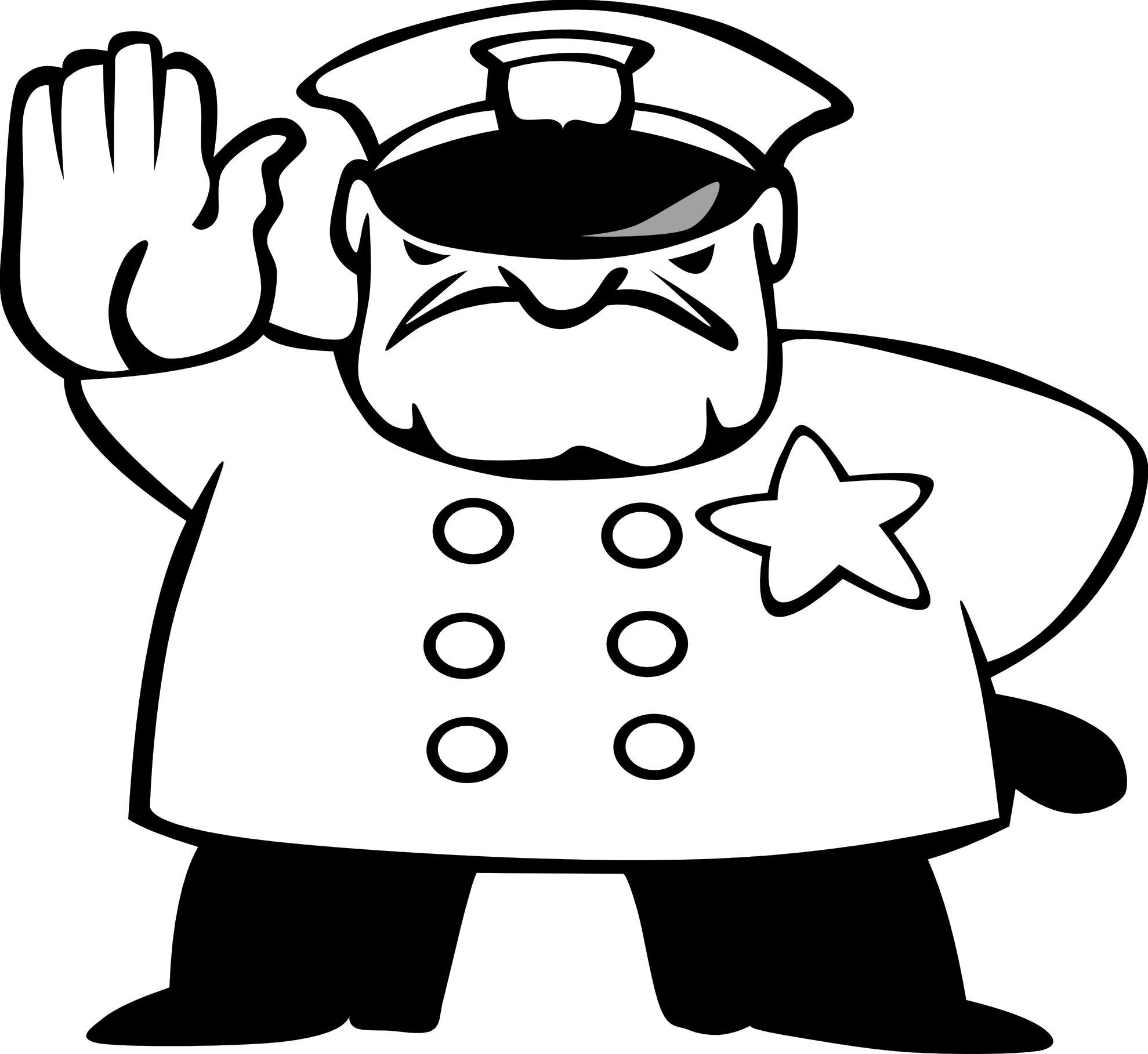 Policía #33200