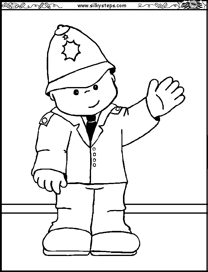 Policía #33208