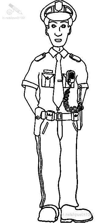 Policía #33213