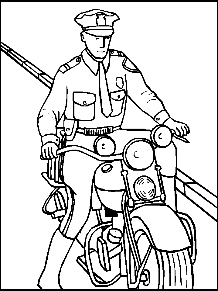 Policía #33216