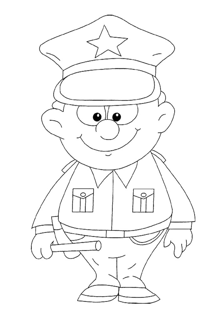 Policía #33219