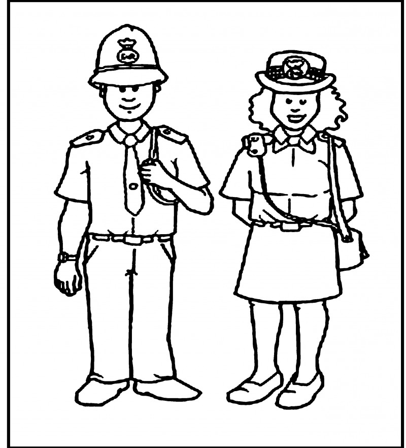 Policía #33220