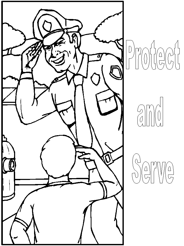 Policía #33221