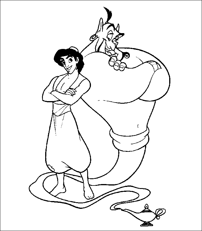 Aladdin #35399