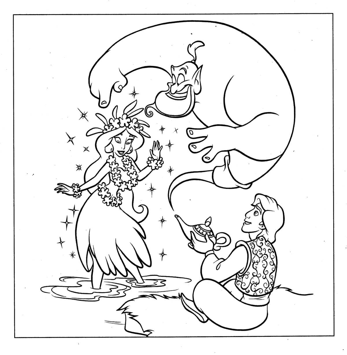 Aladdin #35421
