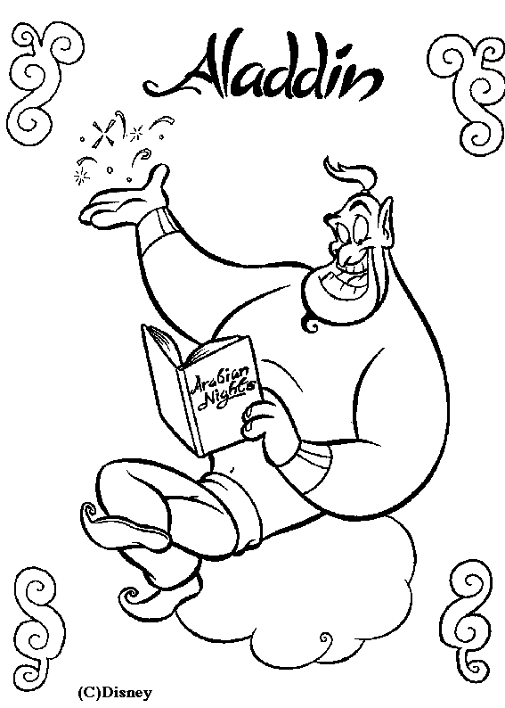 Aladdin #35439