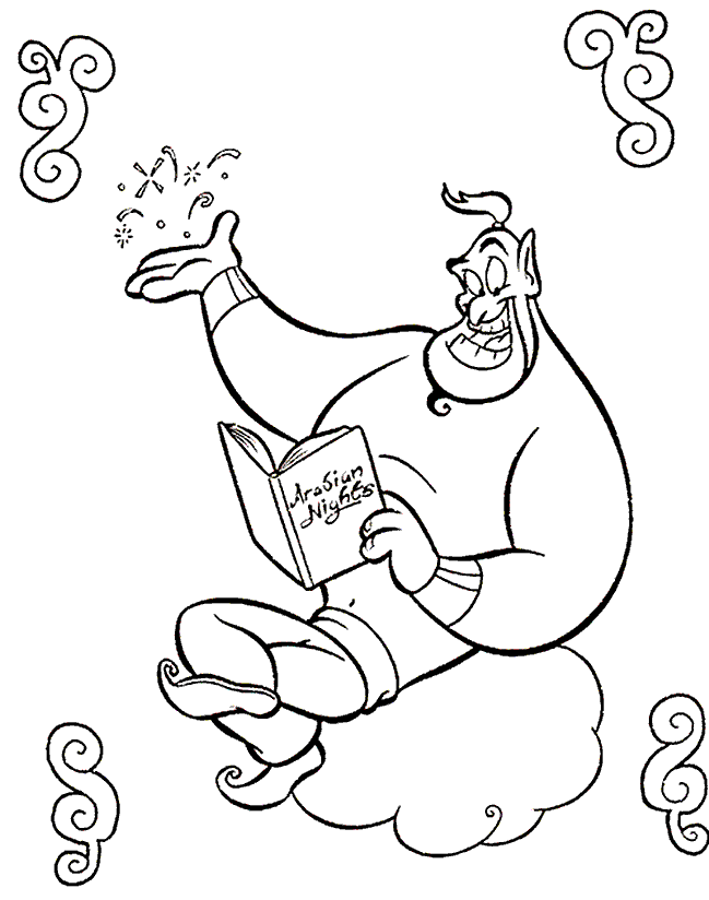 Aladdin #35445