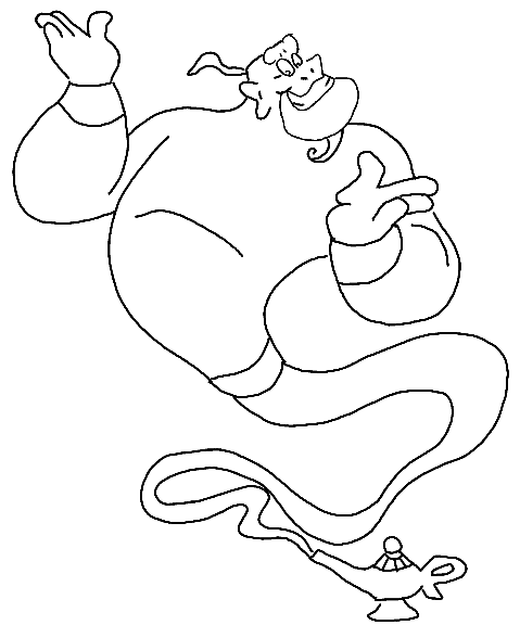 Aladdin #35470