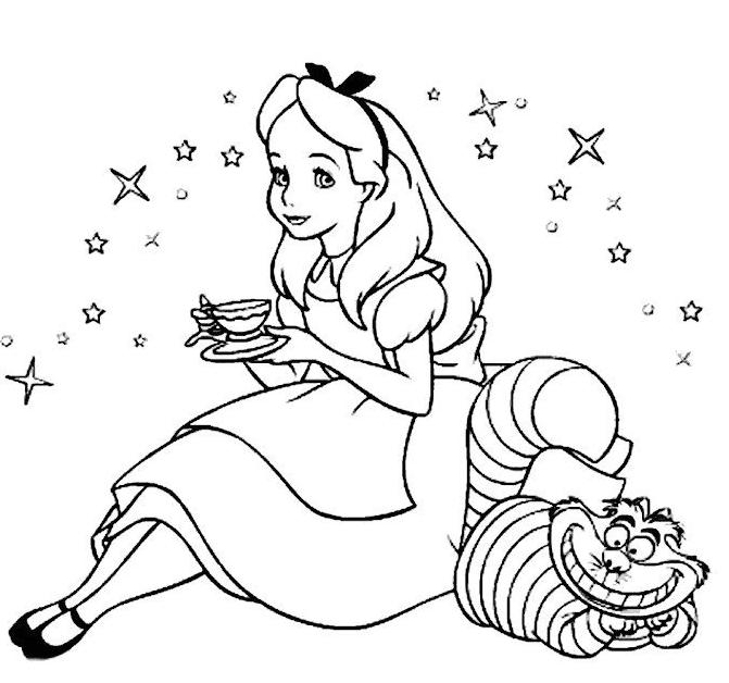 Alicia en el país de las maravillas #35572