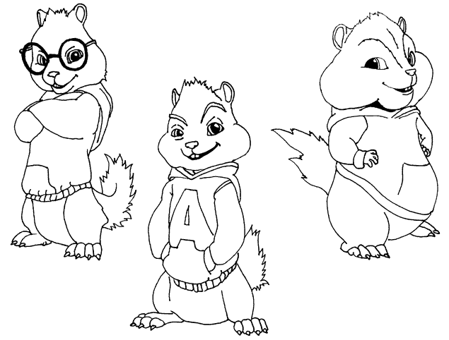 Alvin y las ardillas #35664
