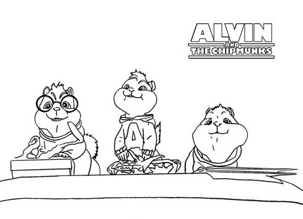 Alvin y las ardillas #35675